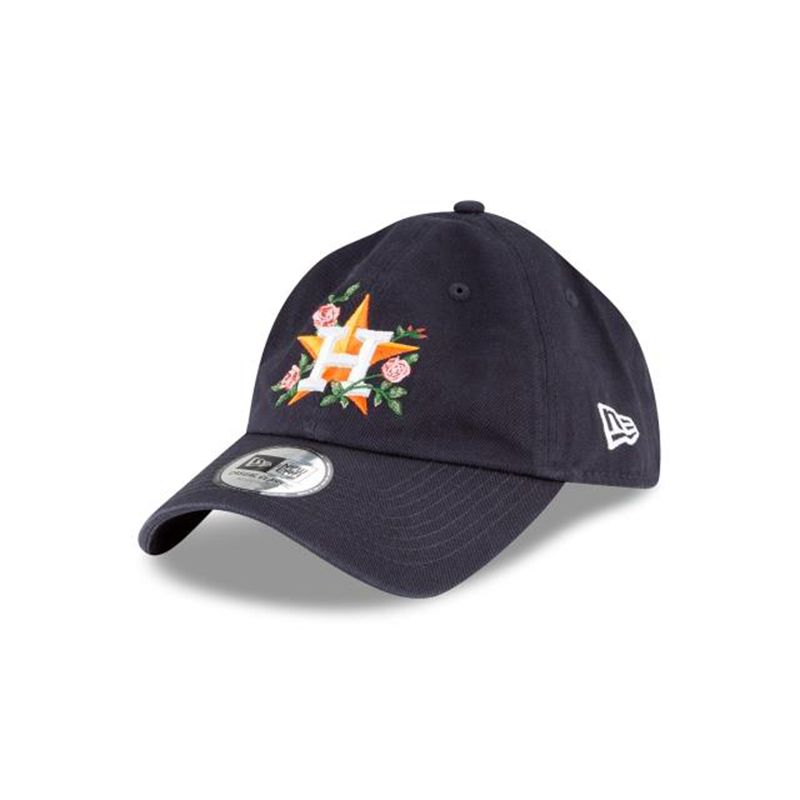 MLB Houston Astros Bloom Casual Classic Adjustable (NRB7678) - Blue New Era Caps